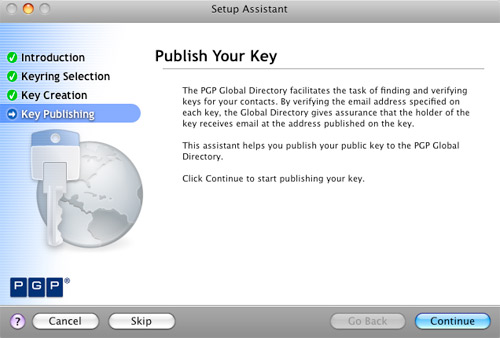 Pgp key for os x factor